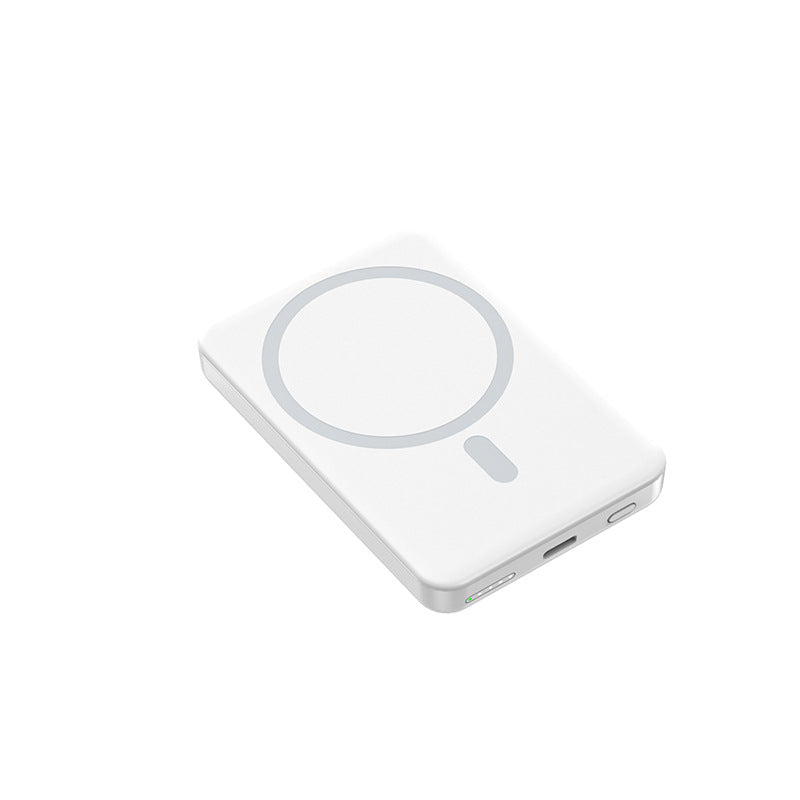 Magnetic Wireless Power Bank 5000mAh – Fast Charging