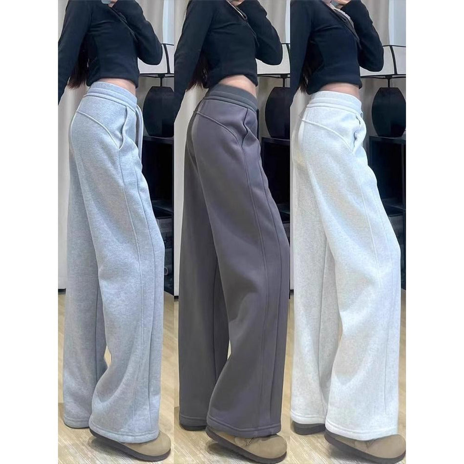 LULU Same Style Spring/Autumn Sweatpants