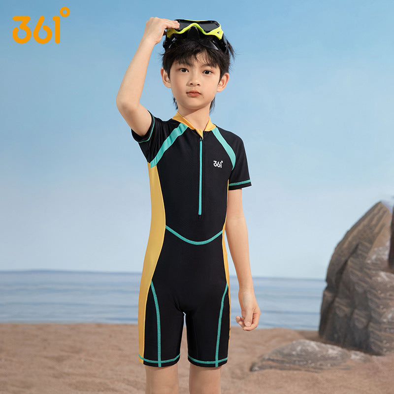 361° Boys' Swimsuit – Dive Into Comfort & Confidence