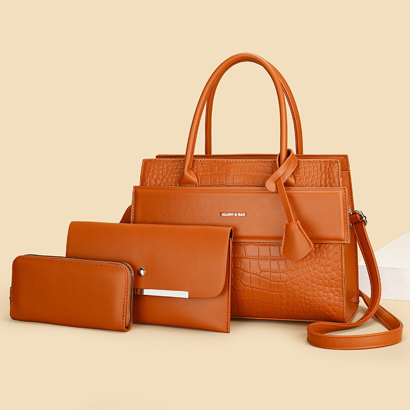 Multi-Piece Large-Capacity Fashion Women's Shoulder Bag