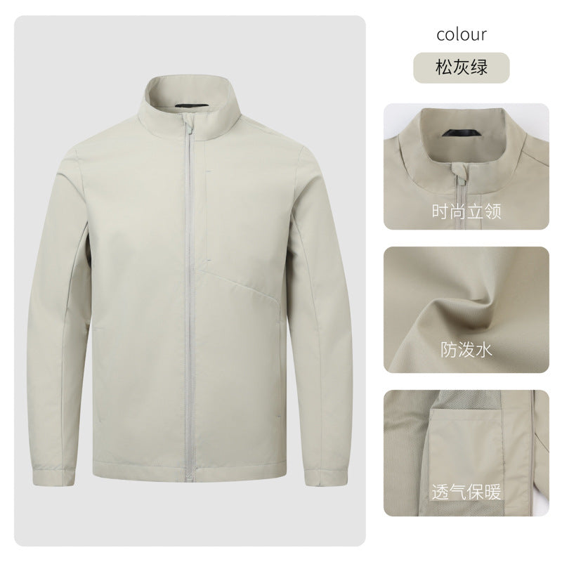 Men’s Outdoor Windproof Waterproof Jacket – Sports & Hiking