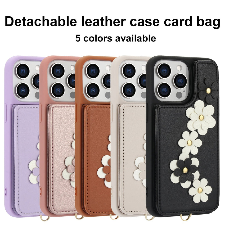 Shockproof Card Case for iPhone 16 & Samsung A55/S25