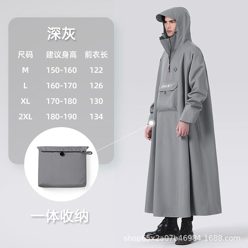 Beimei Rider's Raincoat For Full Body