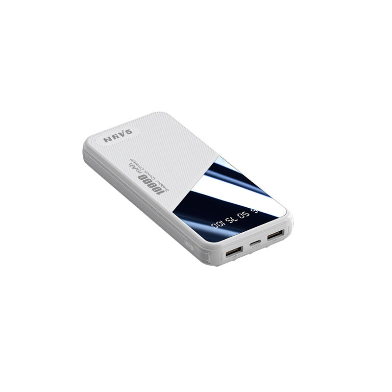 STOCK-10000mAh Power Bank – 4-Wire, Fast Charge, Polymer Battery