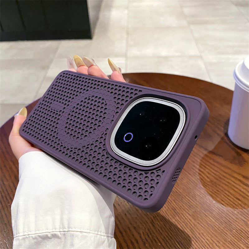 Vivo iQOO Breathable Protective Case