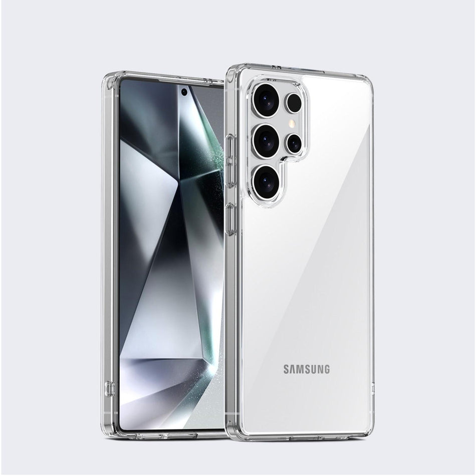 Transparent Drop-Resistant Samsung S25 Ultra Case