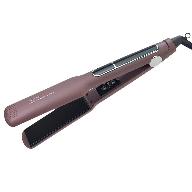 Waterproof Hair Straightener & Curler 2-in-1 Clip