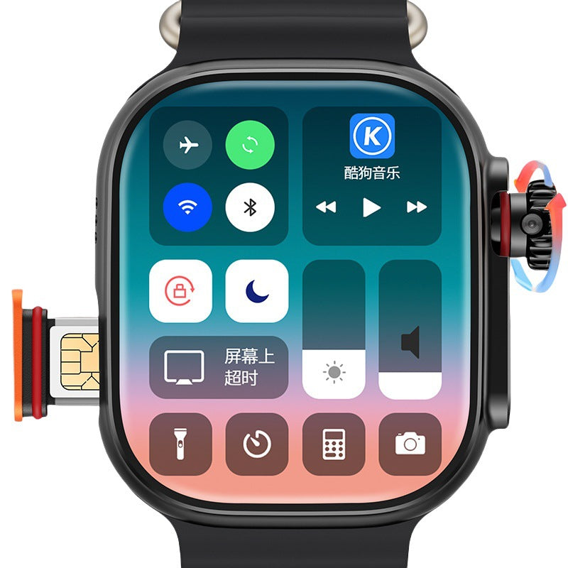 S10 Smart Watch with SIM Card & Cellular Call