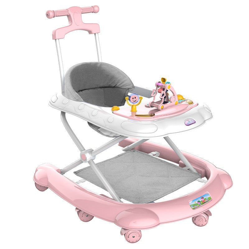 Multi-Functional Baby Walker with Safety Design