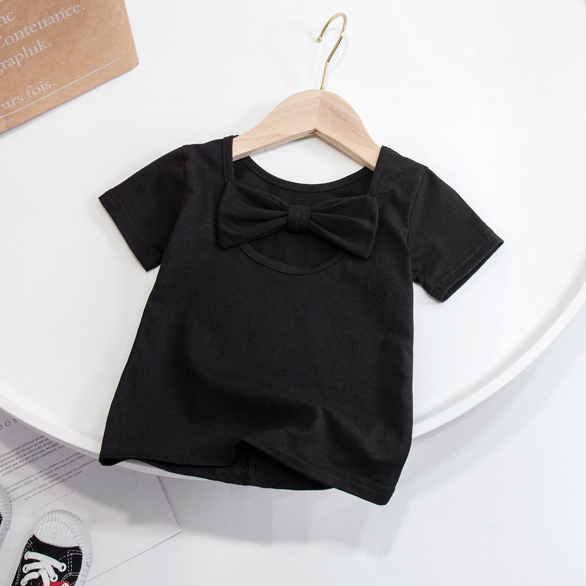 Girls Summer Short Sleeve T-Shirt – Soft Casual Top – T-Shirts – Image 11
