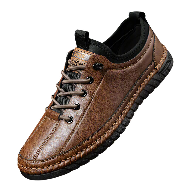 INSTOCK-Casual Leather Shoes  Comfy, Stylish & Perfect for Spring