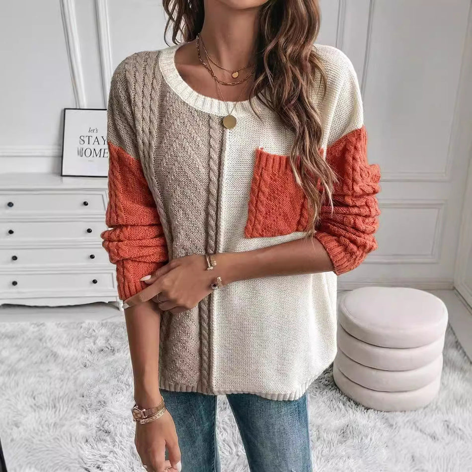 American Casual Pullover Sweater