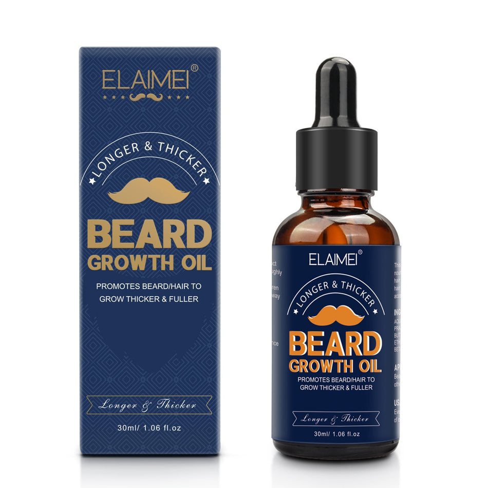 Elaimei Beard Repair Essence Nourishing Hair Care Men ProFit