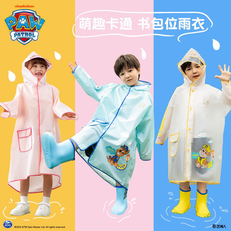 Paw Patrol Kids Raincoat – Waterproof & Fun Design ☔