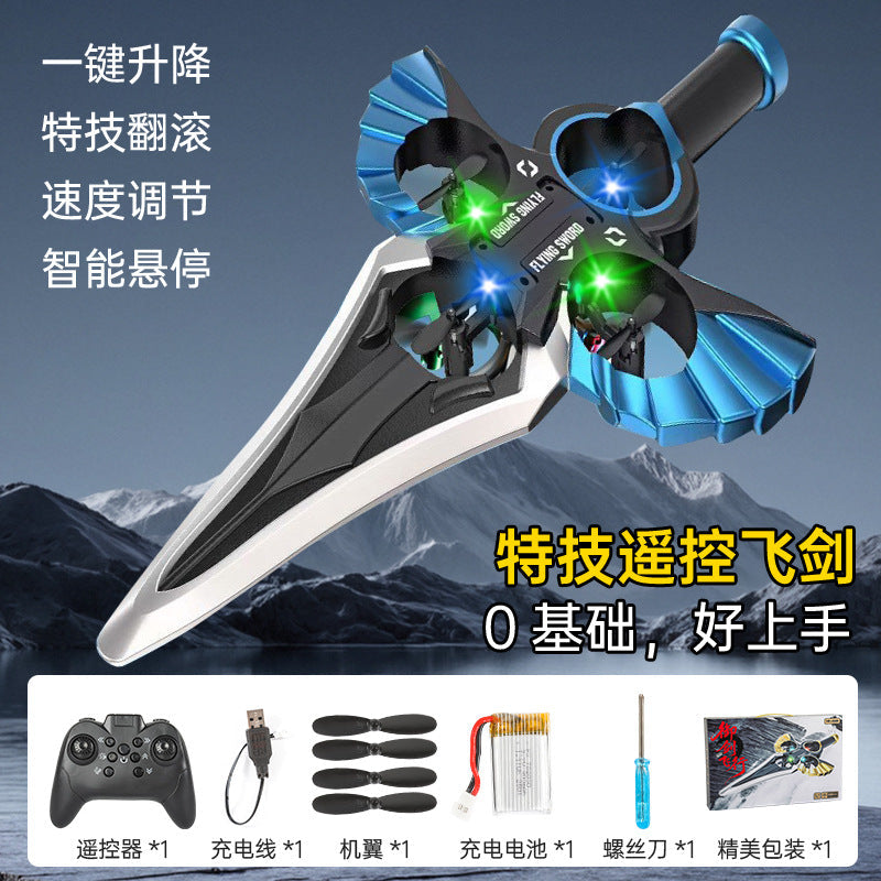 Flying Sword Gesture Drone – Fun RC Toy