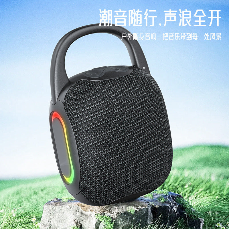 Portable Hook Bluetooth RGB Mini Speaker 2025