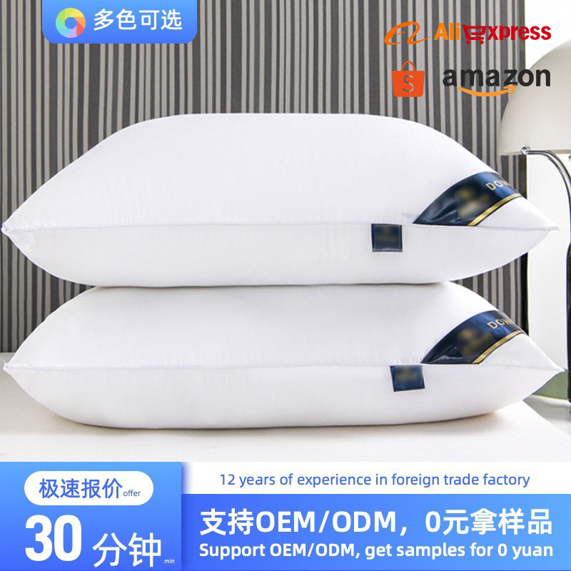 STOCK-Adjustable Neck Support Pillow for All Sleepers