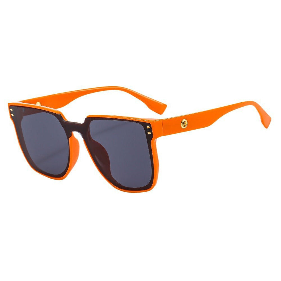 Windproof Riding Sunglasses – Stylish & UV Safe