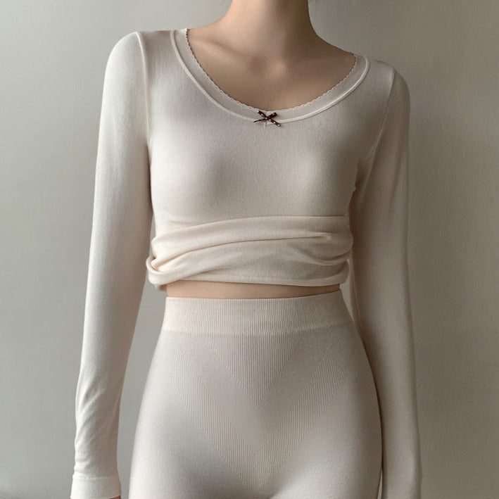 Women’s Thermal Wool Self-Heating Underwear Set