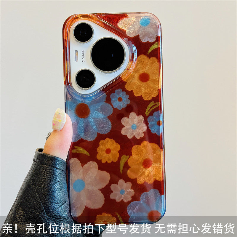 Huawei Mate 60 Silicone Anti-Drop Full Protection Case