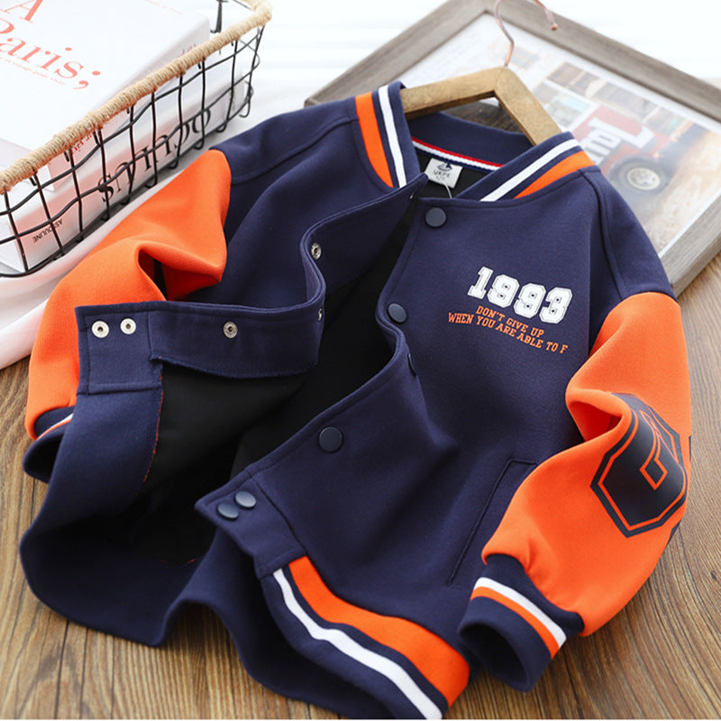 INSTOCK-Boys‚Äô Baseball Jacket