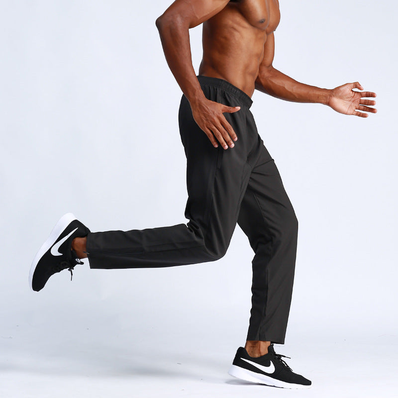 Quick-Dry Men’s Sports Pants – Run, Train & Play