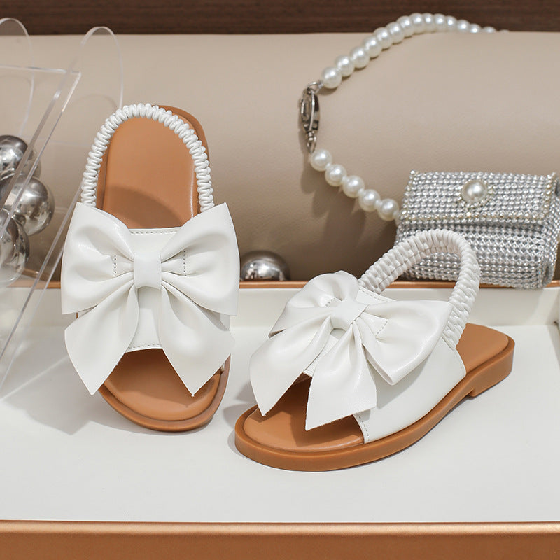 Toddler Bow Strap Sandals – Cute, Comfy & Summer-Ready
