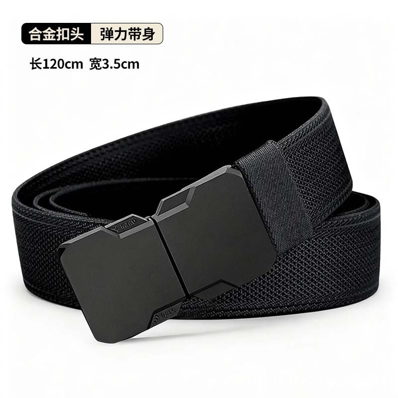 STOCK - Men’s Elastic Braided Tactical Belt