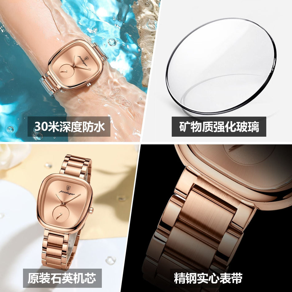 783 Women’s Waterproof Luxury Quartz Wristwatch
