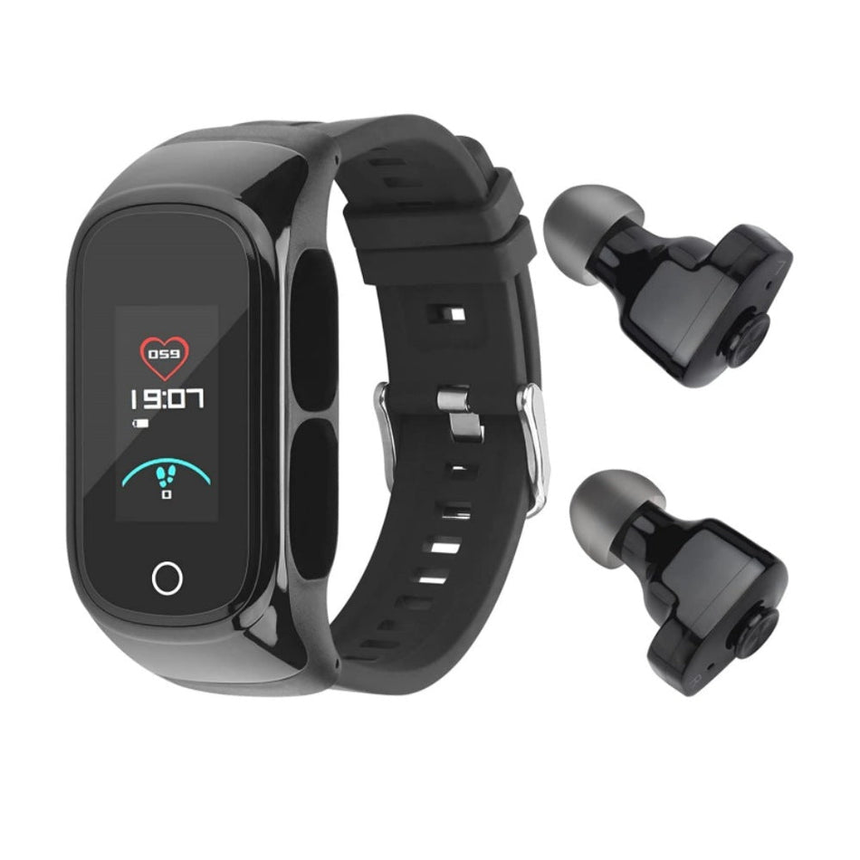 N8 Smartwatch & TWS Sports Bracelet 2-in-1