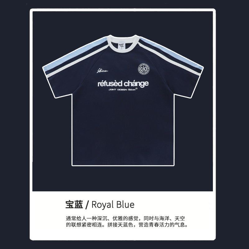 INSTOCK-Men's Summer Baseball Raglan T-Shirt