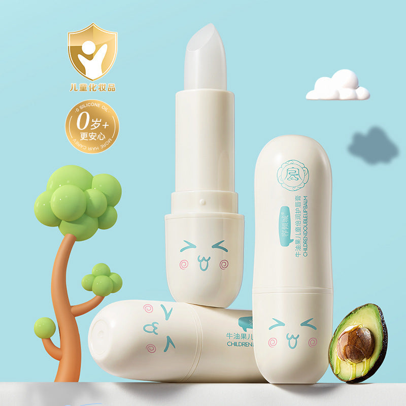 Avocado Kids Moisturizing Lip Balm
