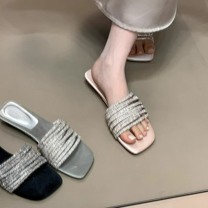 2026 Summer Rhinestone Fairy Sandals for Women