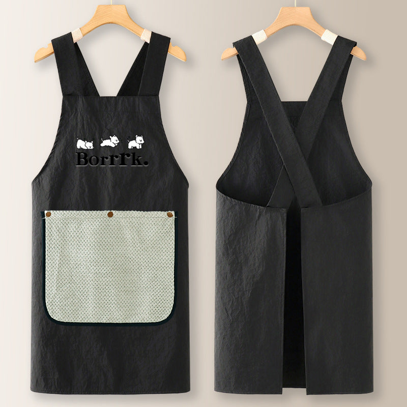 Custom Logo Oil-Proof Waterproof Apron