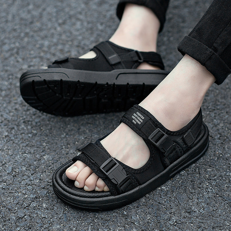 Summer Men's Two Way Casual Soft Bottom NonSlip Sandals