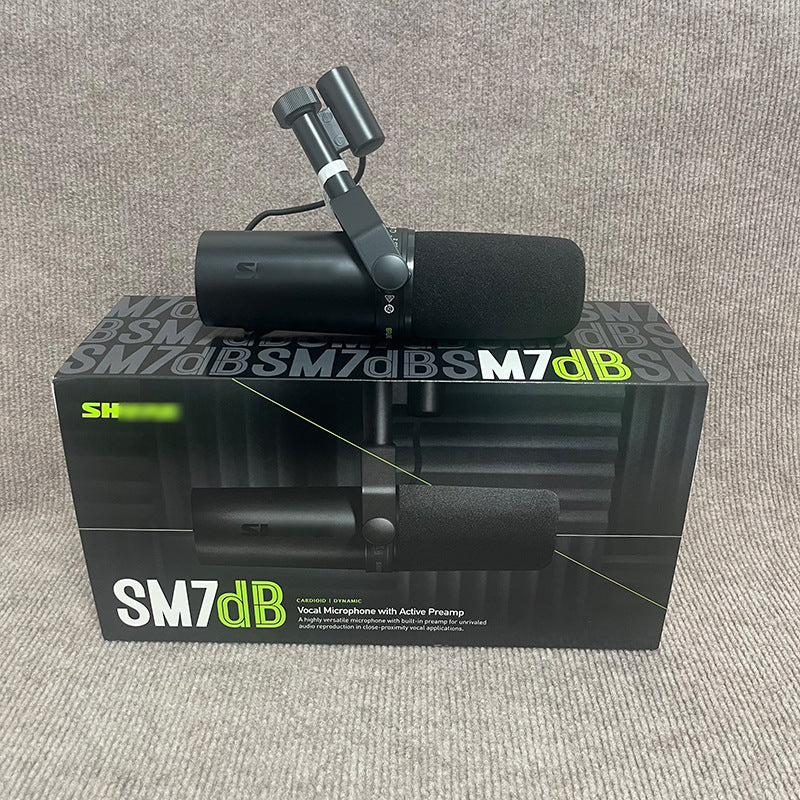 SM7DB Wired Dynamic Microphone for Studio & Live