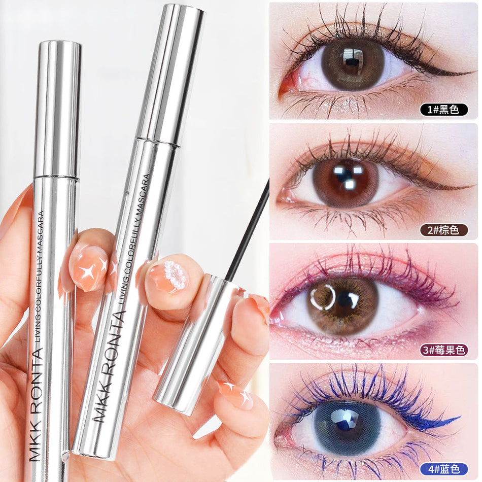 Small Silver Tube Mascara