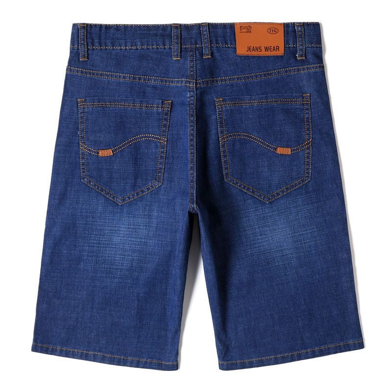 Maixin Men’s Spring-Summer Jeans Shorts Loose Casual