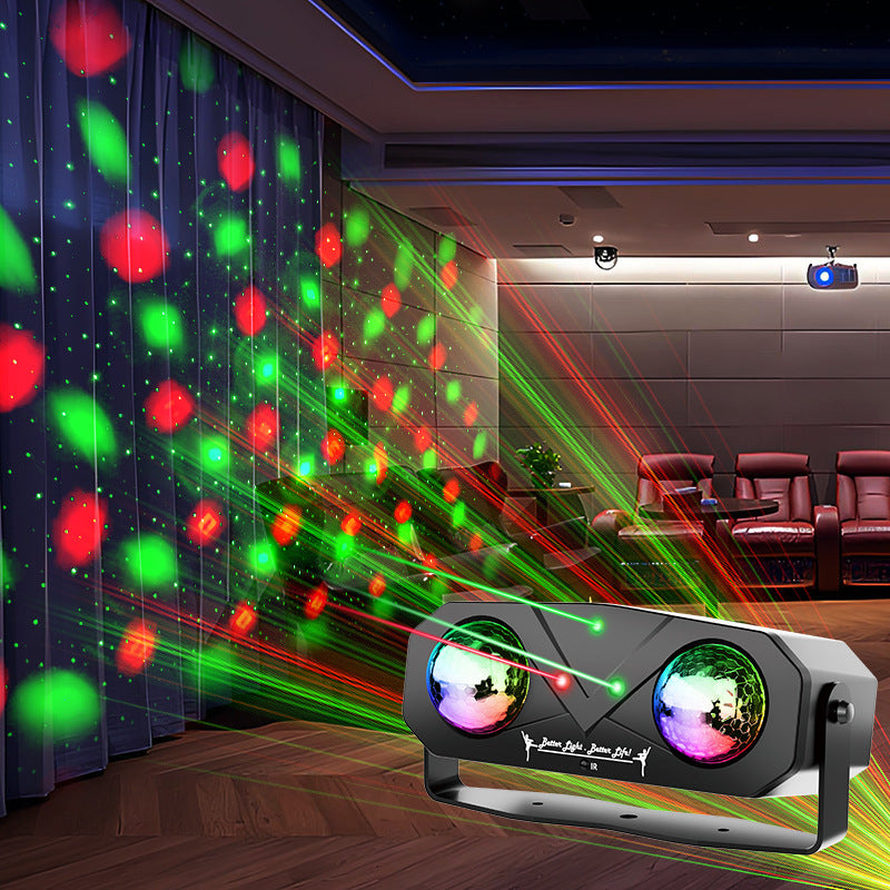 Rotating LED Stage Light for Tihar Festival Disco