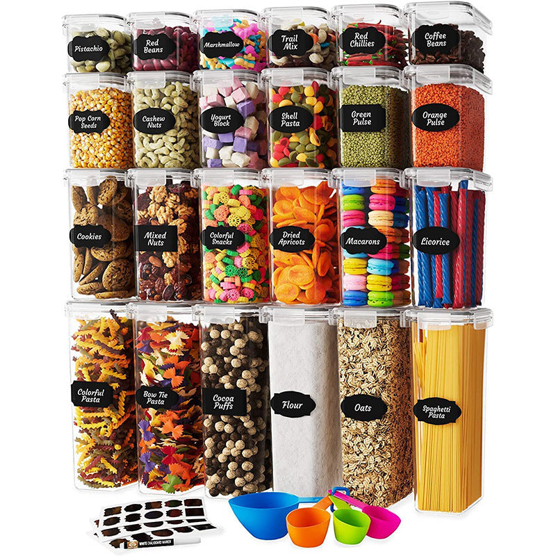Large-Capacity Grain Preservation Jar Set