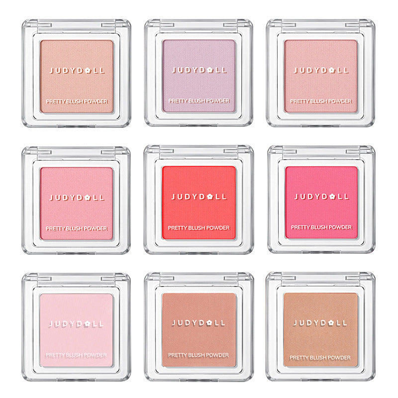 Judydoll Peach Nude Blush & Highlight Palette