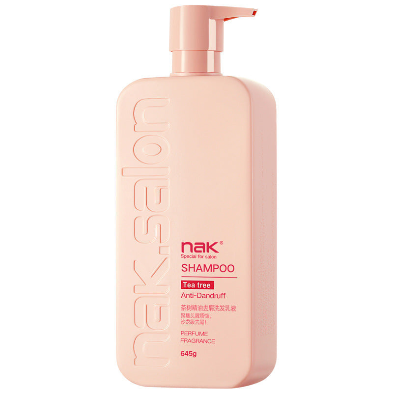 Tea Tree Essential Oil Anti-Dandruff Hair Shampoo