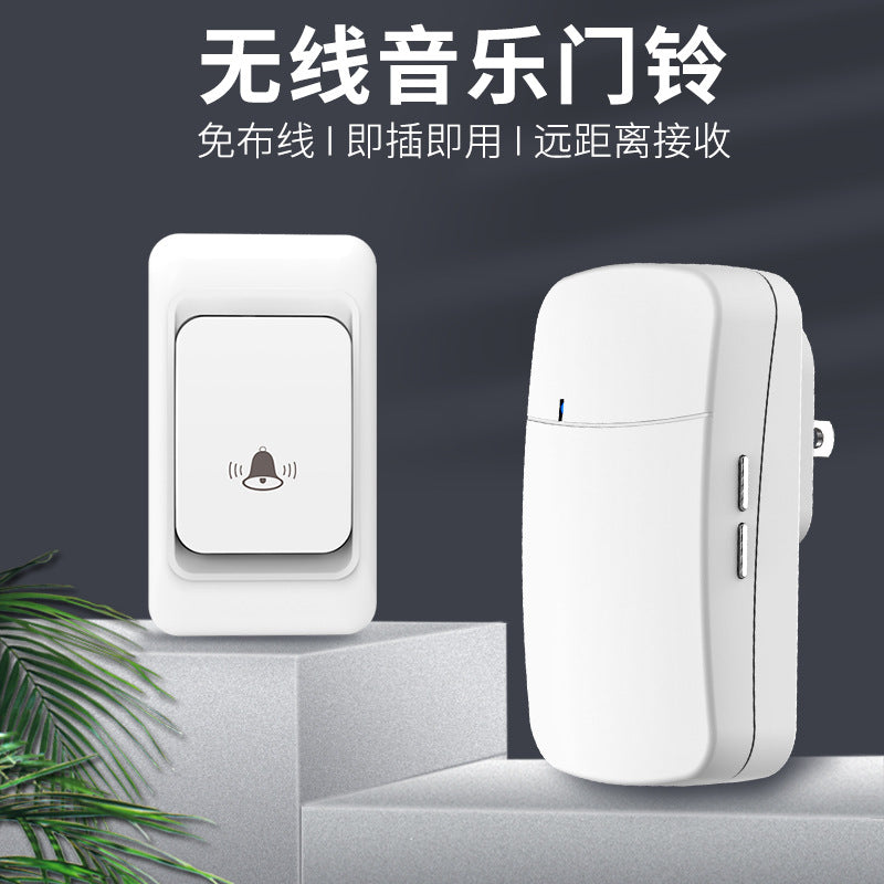 Wireless Doorbell for Home – Ultra-Long Range Smart Call
