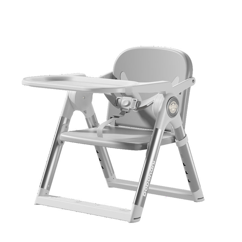 Foldable Baby Dining Chair for Home Use
