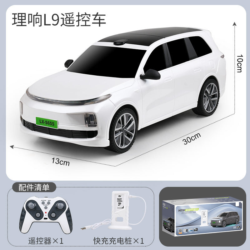 Remote Control Drift Car – Kids F1 Gesture Spray Racing Toy