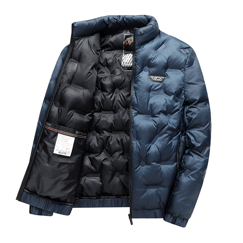 Men’s Cotton-Padded Winter Jacket Warm & Trendy 2024