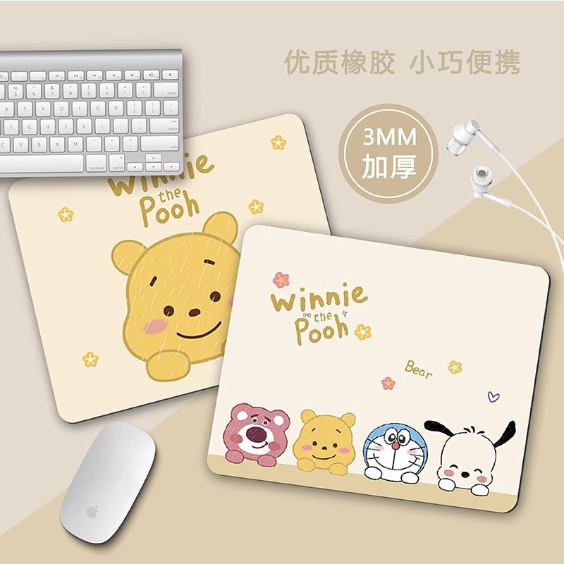 Workers Personalized Mouse Pad with Waterproof Desk Pad