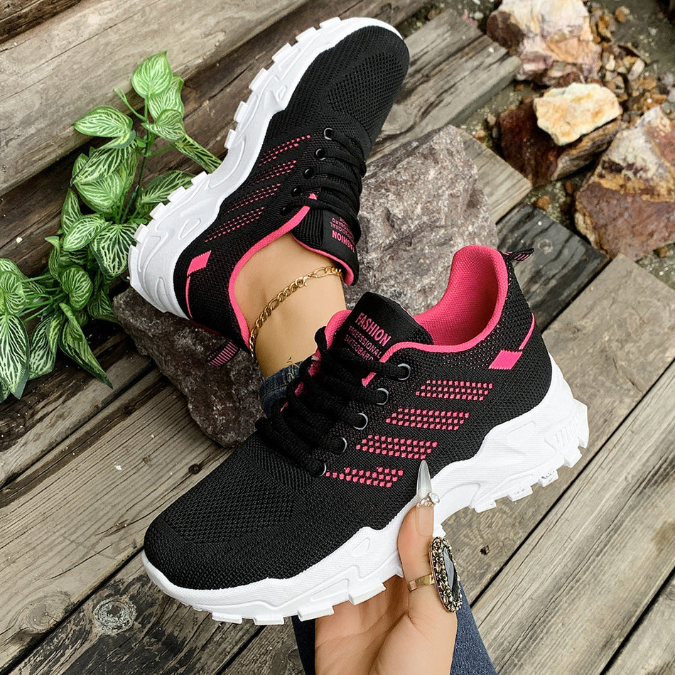 Women's Shoes 2026 Autumn Versatile Fly-Knit Mesh RunningNew