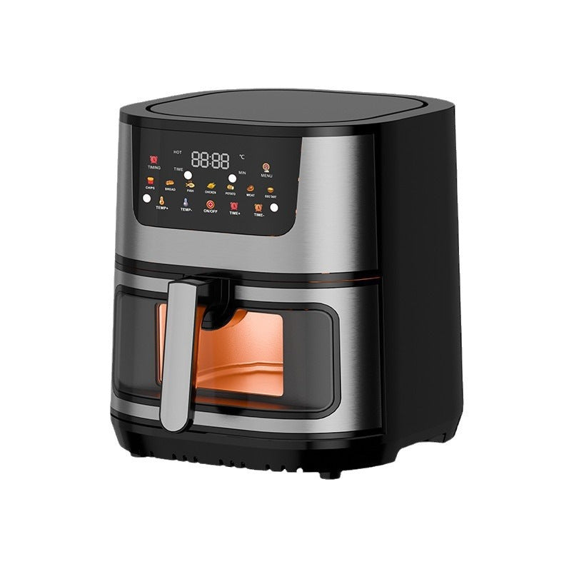 15L Large-Capacity Stainless Steel Multifunction Air Fryer