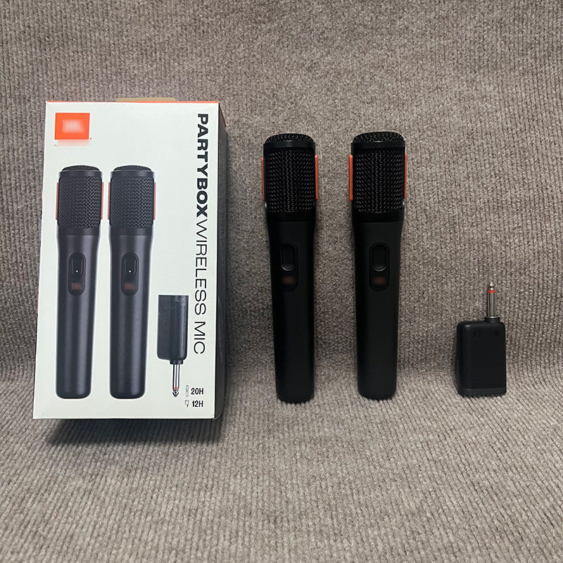 Partybox Dual Channel Wireless Microphone Set